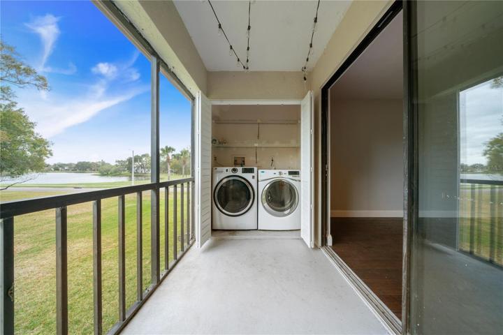 Updated washer & dryer