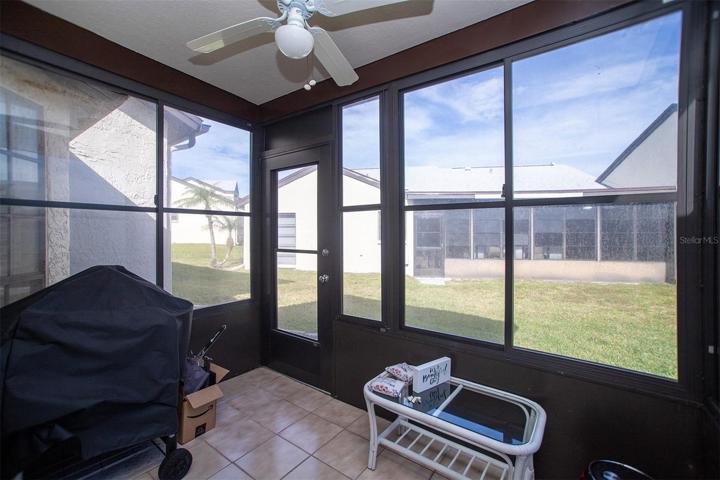 Enclosed Florida Room