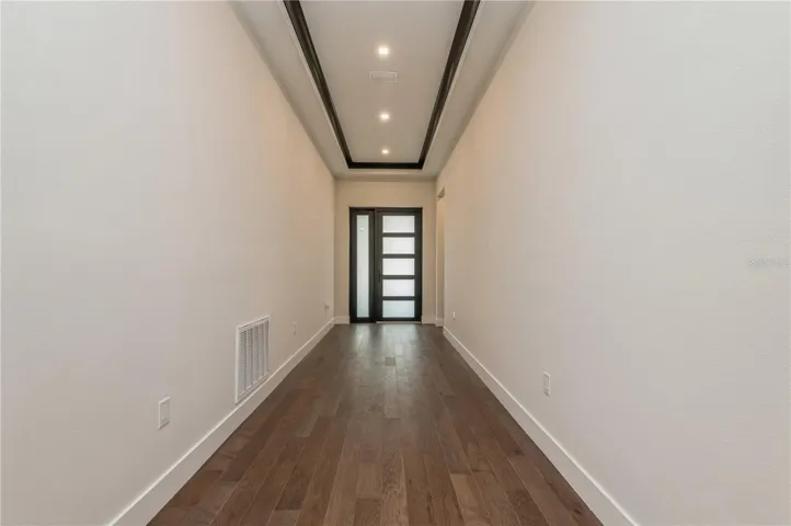 Foyer facing front door