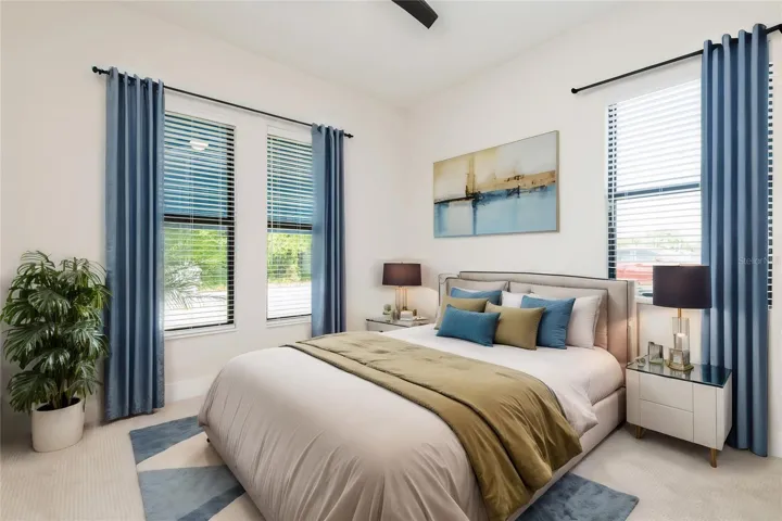 Virtual Staging Guest Room