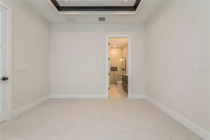 Master Bedroom w/ Tray Ceilings