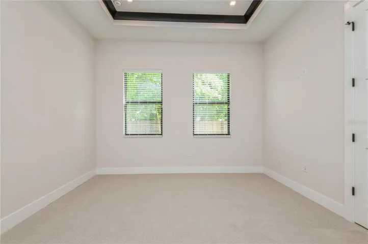 Master Bedroom w/ Tray Ceilings