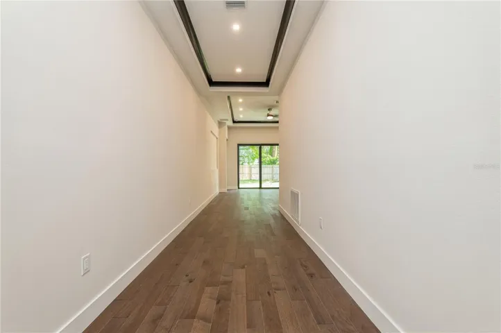 Foyer Facing Living
