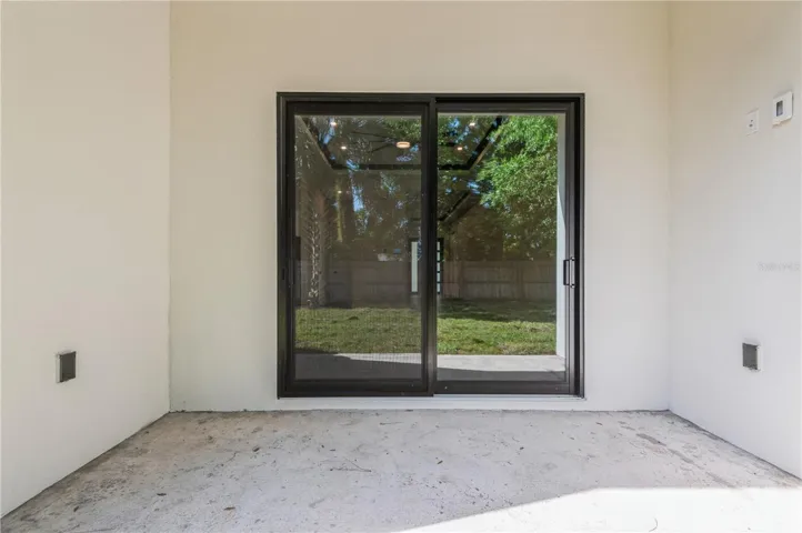 Back Patio