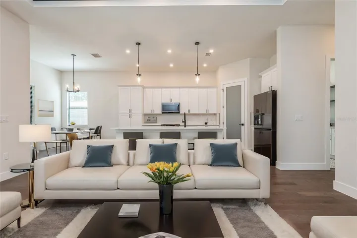 Virtual Staging Living Area