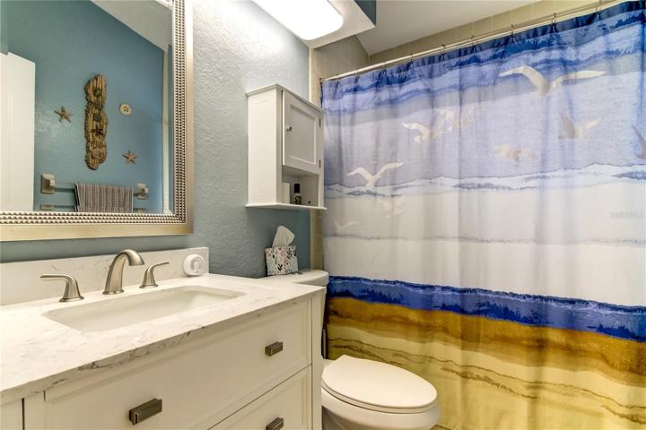 Hall bathroom