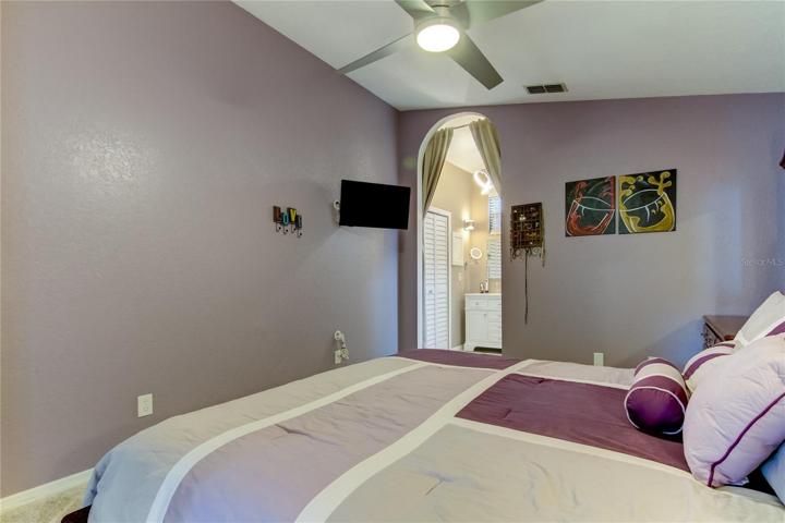 is your master suite