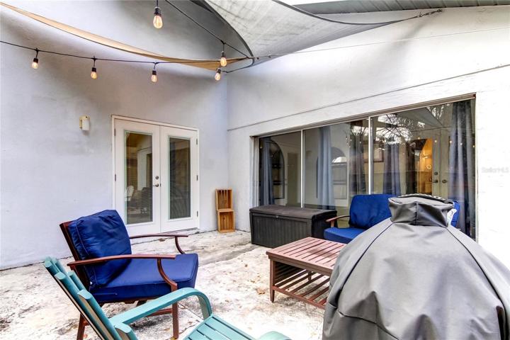 with dining room entrance