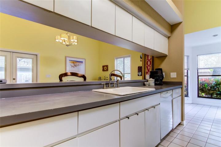 Plenty of counter space