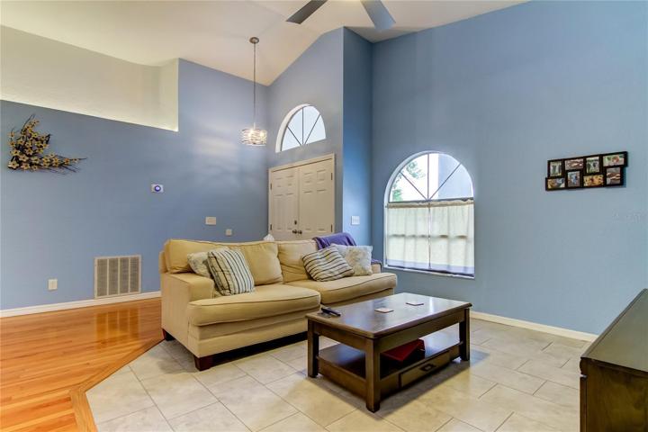 Designated living space