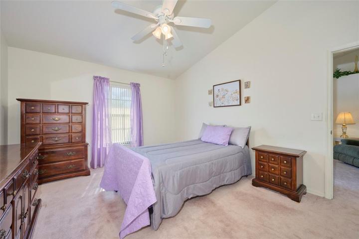 Master bedroom
