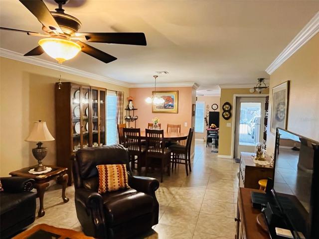 View of Living and Dining Rooms