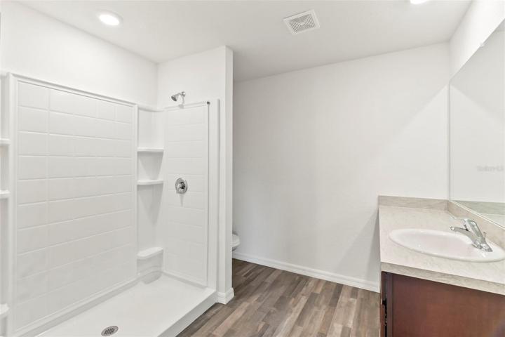 Ensuite bath