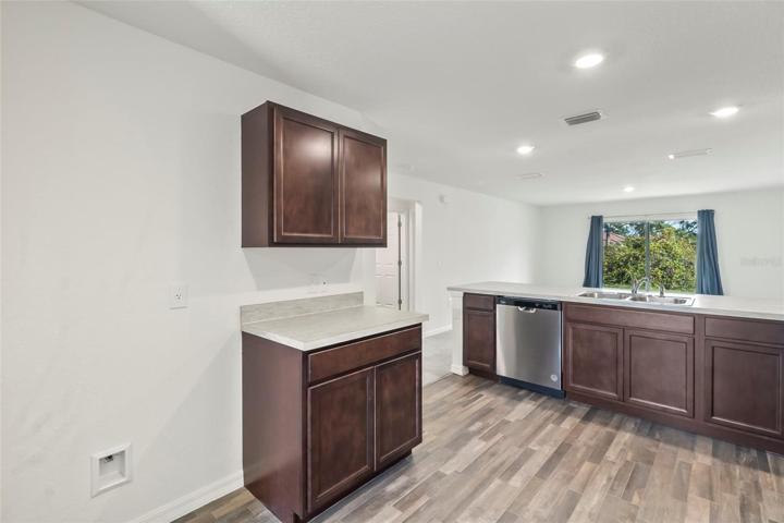 kitchen (area for refrigerator)