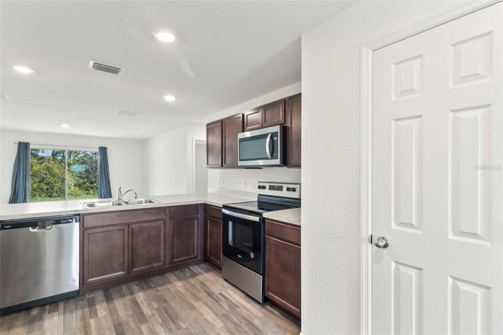 kitchen - pantry door
