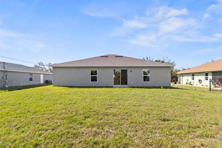 Rear of Home