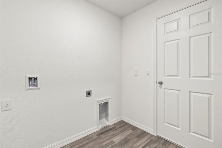 Laundry room