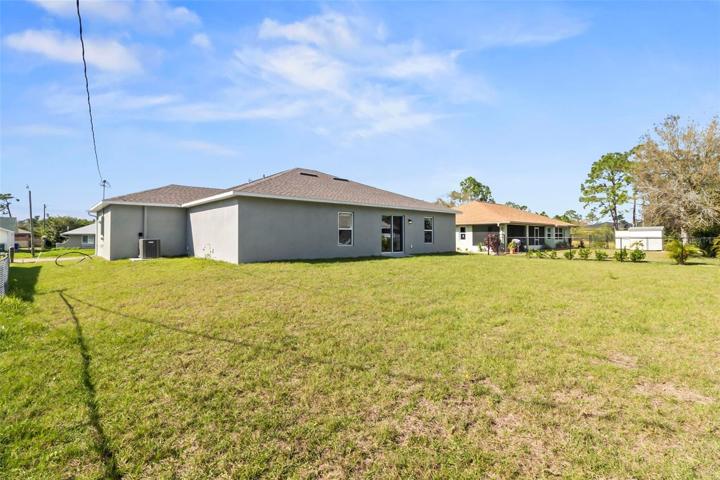 Rear of Home