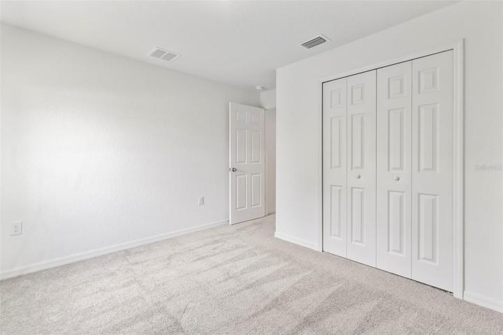 bedroom 2 (rear of home)