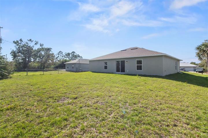 Rear of Home