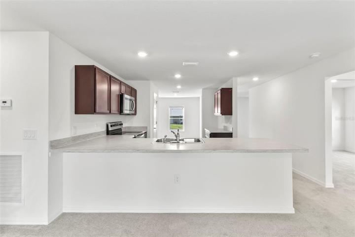 Kitchen from great room