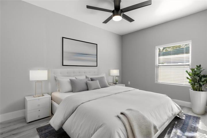Bedroom Virtually Staged
