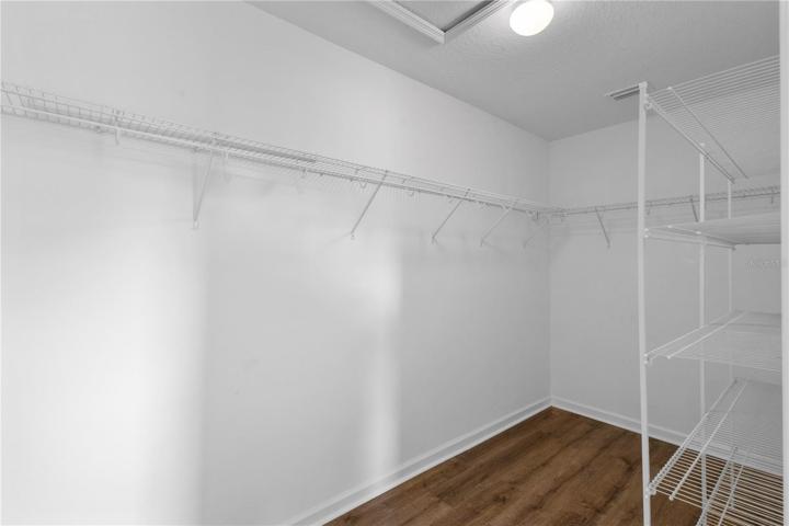 Master Bathroom Closet 1