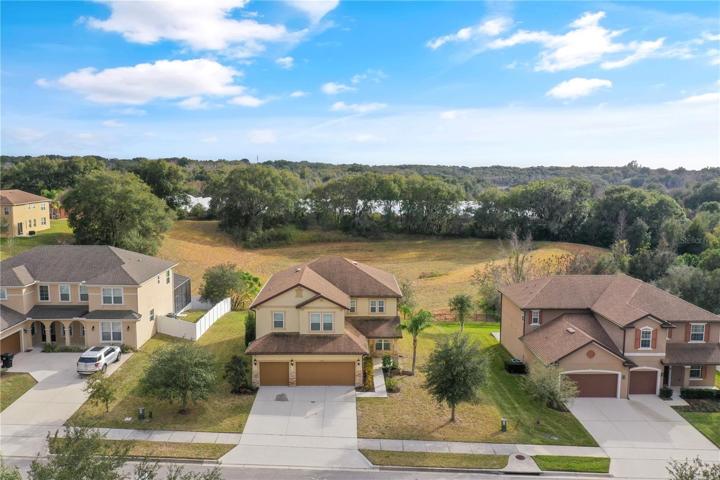 Aerial Drone Front View