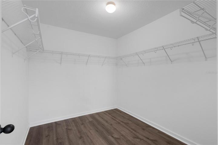 Master Bathroom Closet 2