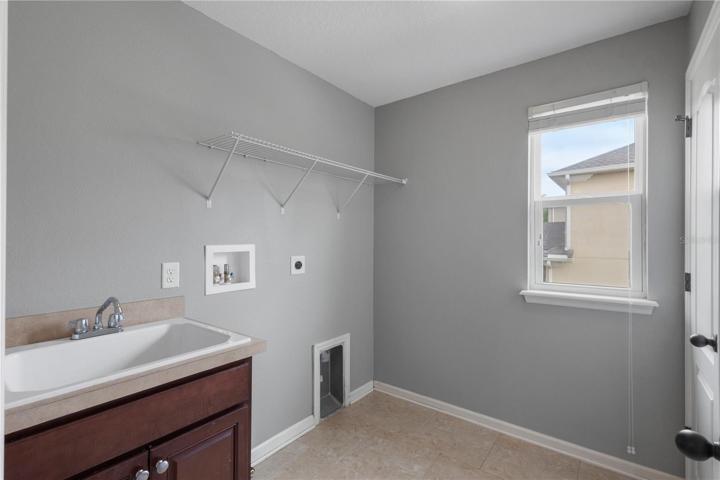 Laundry Room (Upstairs)
