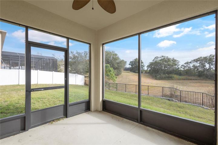 Covered/Screened Patio