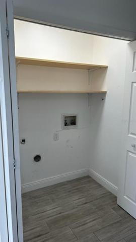 Laundry Closet