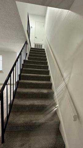 Stairs to second floor