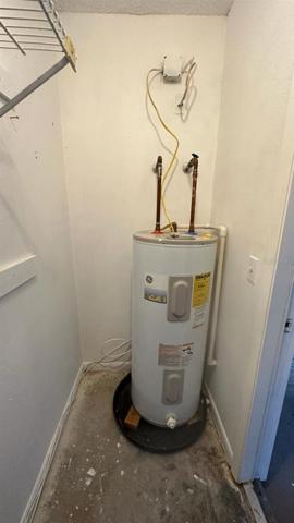 Storage room and Water Heater