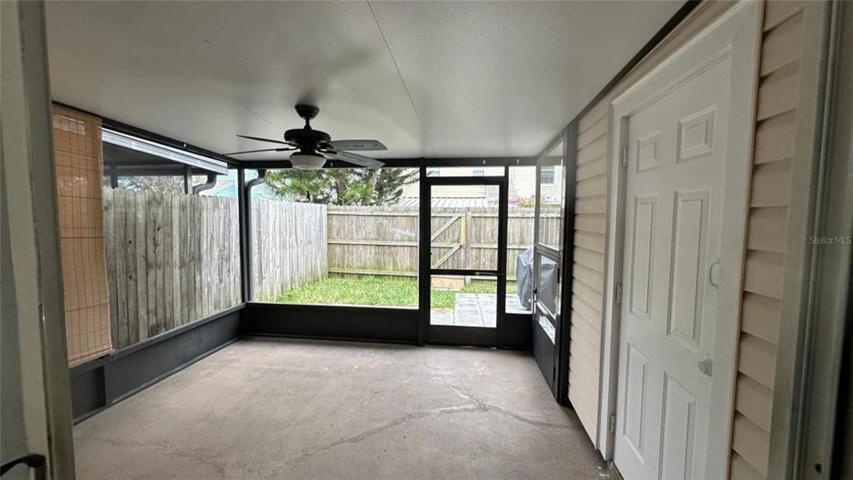 Screened Patio