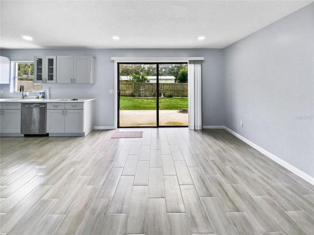 Dining Room to Sliding Glass