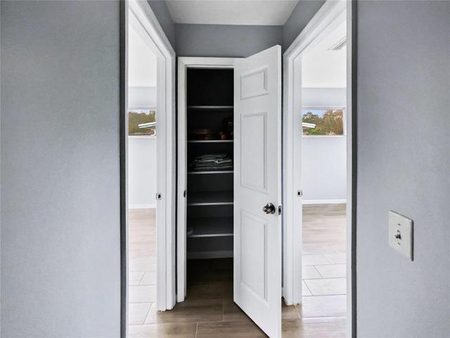 Hallway Closet
