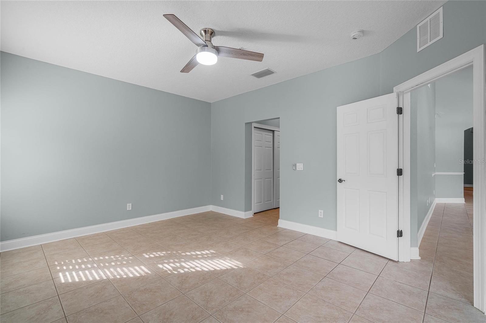 Primary bedroom