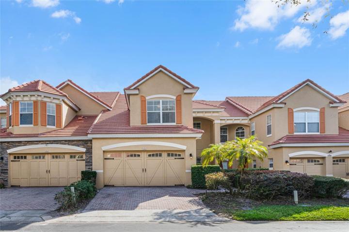 Front Exterior with 2 car garage