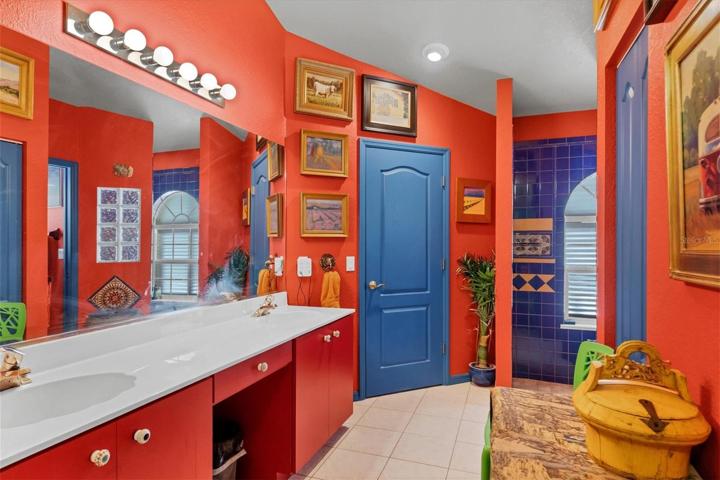 Primary Bathroom!