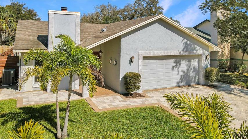 Gorgeous, Highly-Upgraded TWO-Bedroom, TWO-Bath, with a 3rd Bedroom/Office Concrete-Block Single-Family Home with a Two-Car Garage and a Bonus Sparkling Above-Ground POOL in the Middle of WINTER SPRINGS! HOLY COW!