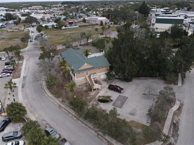 Rear Parking lot and rear Access