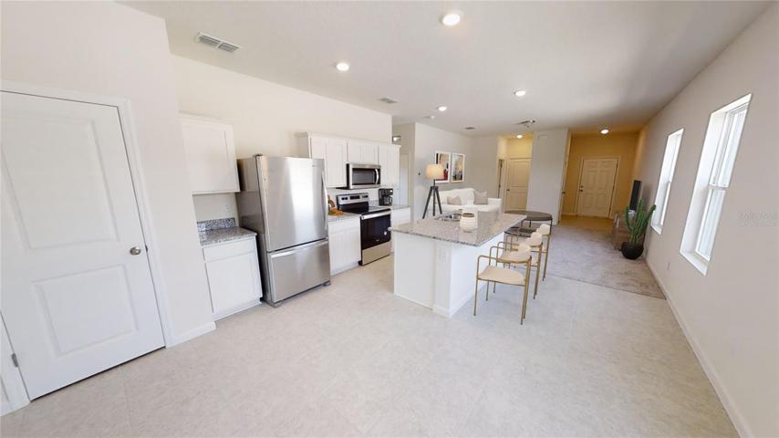 Virtually Staged kitchen 2