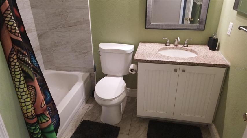 second bathroom