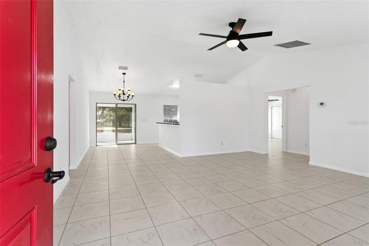 Front entry to home