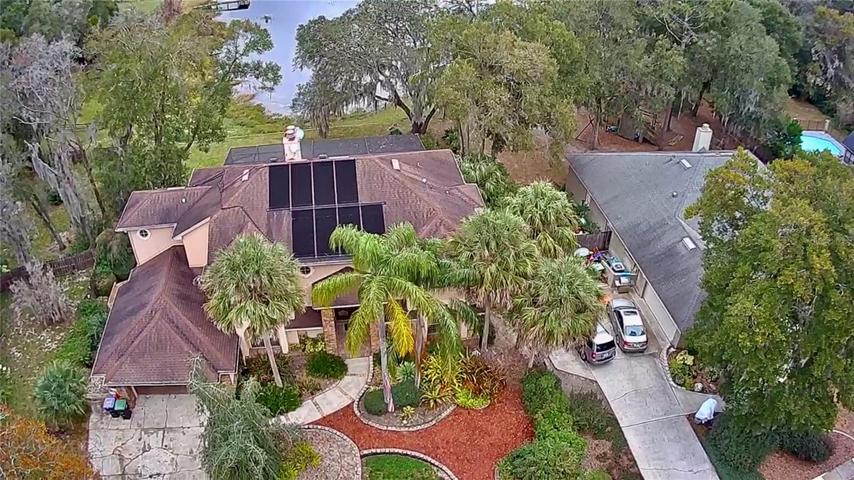 Lake front property