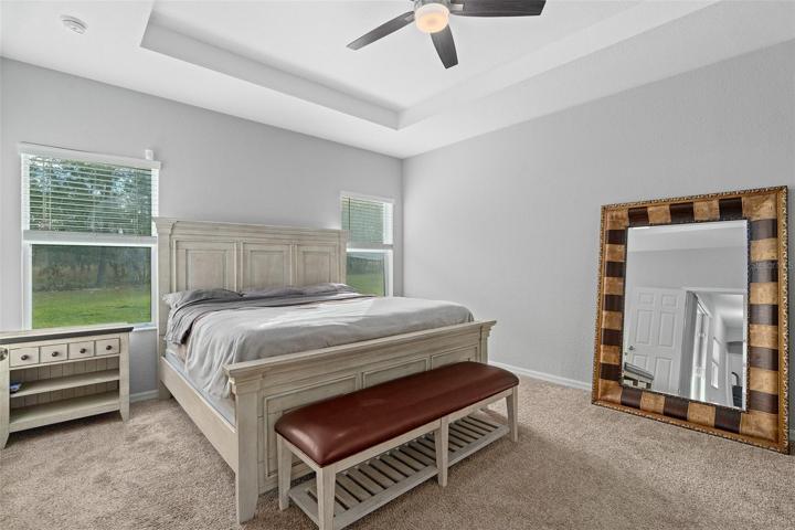 natural lighting in bedroom
