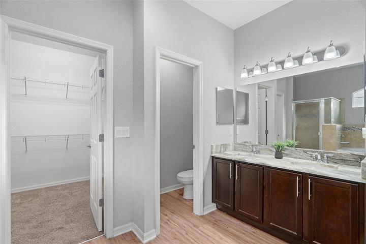private toilet room