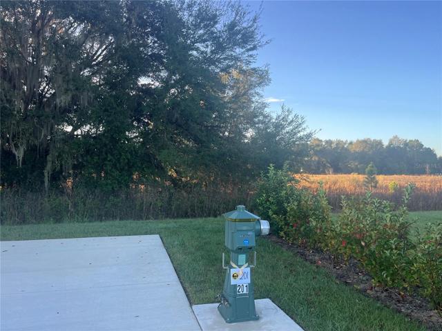 LOT 201 PEDESTAL, WATER, ELECTRIC AND SEWER HOOK UP