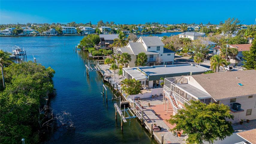 Bring your boat dock and boat lift steps out your back door.